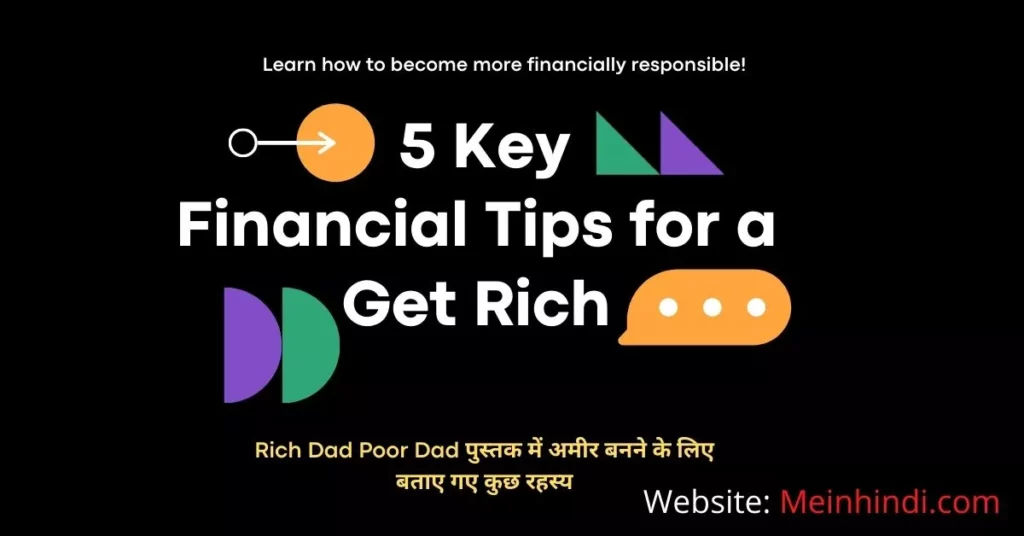 5 Key Financial Tips for a Get Rich
