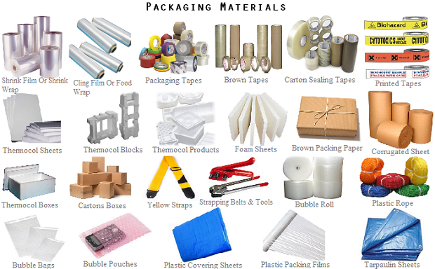Ghar Baithe Packing Ka Kam करने के लिए आवश्यक Packaging Materials: 